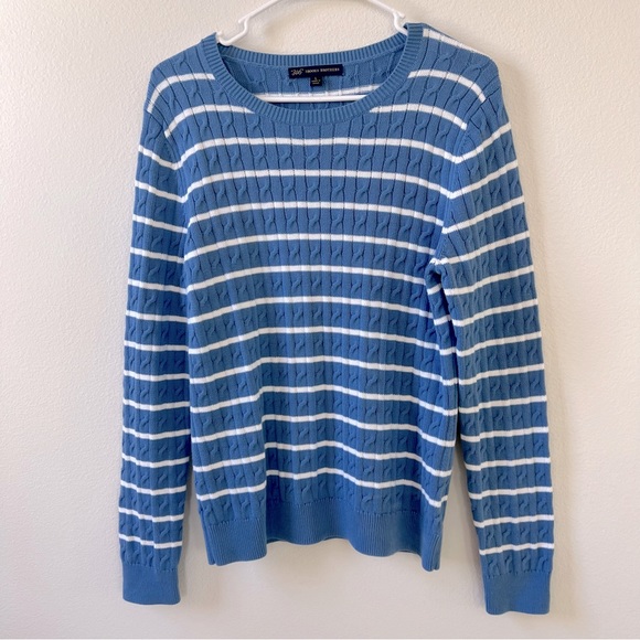 Brooks Brothers Sweaters - Brooks brothers blue cotton sweater